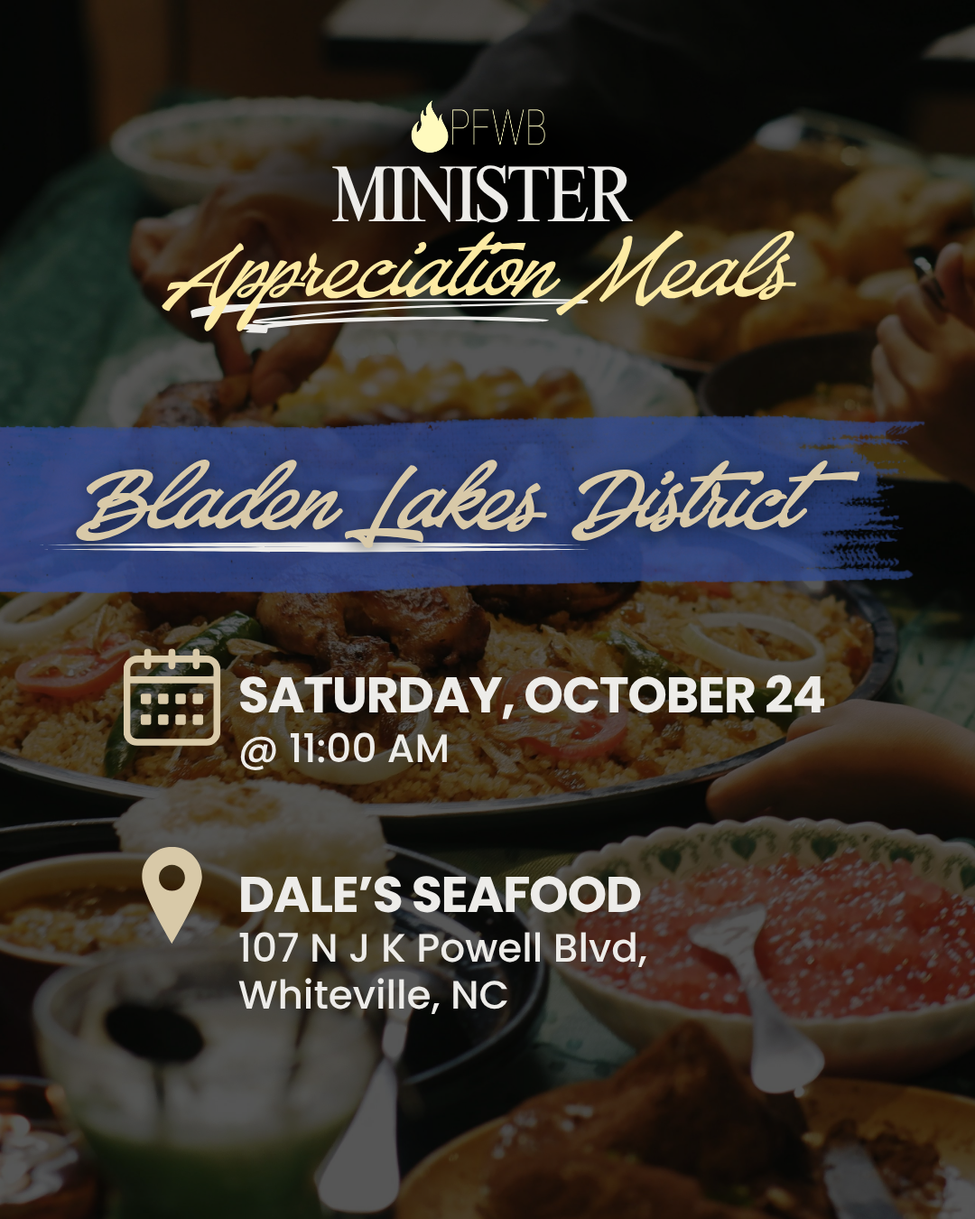 BLADEN LAKES DISTRICT MEAL