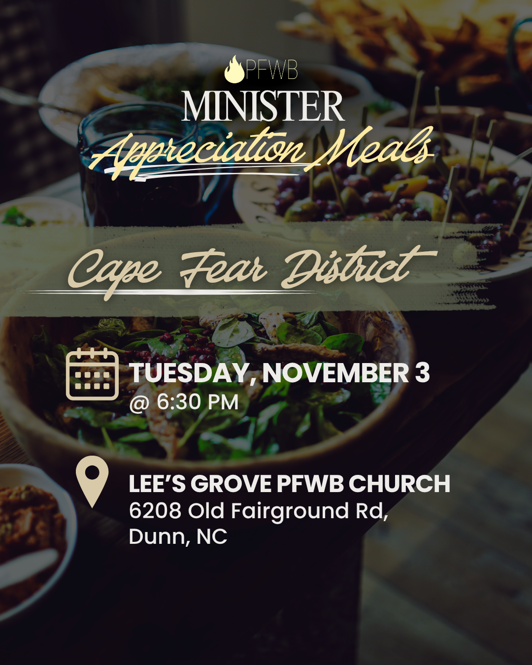 CAPE FEAR DISTRICT MEAL