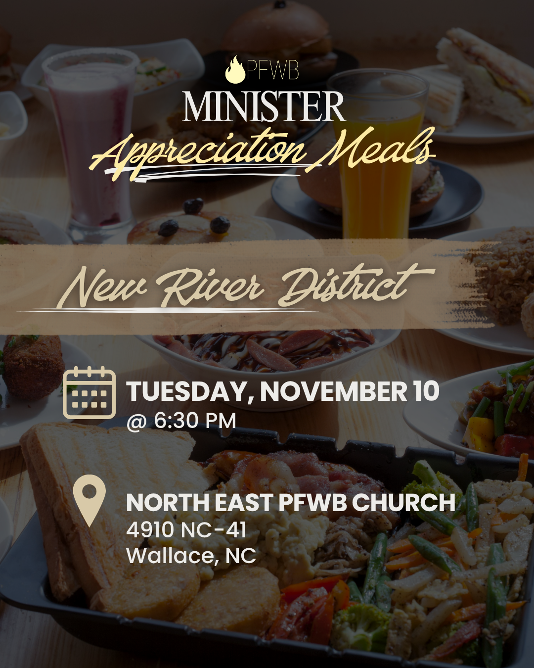 NEW RIVER DISTRICT MEAL
