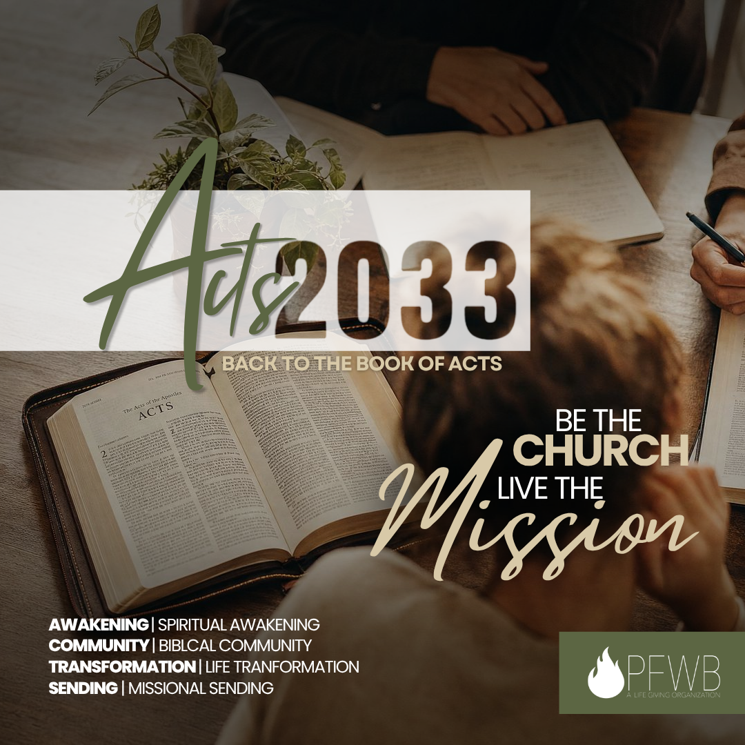 PFWB ACTS 2033 – COVER